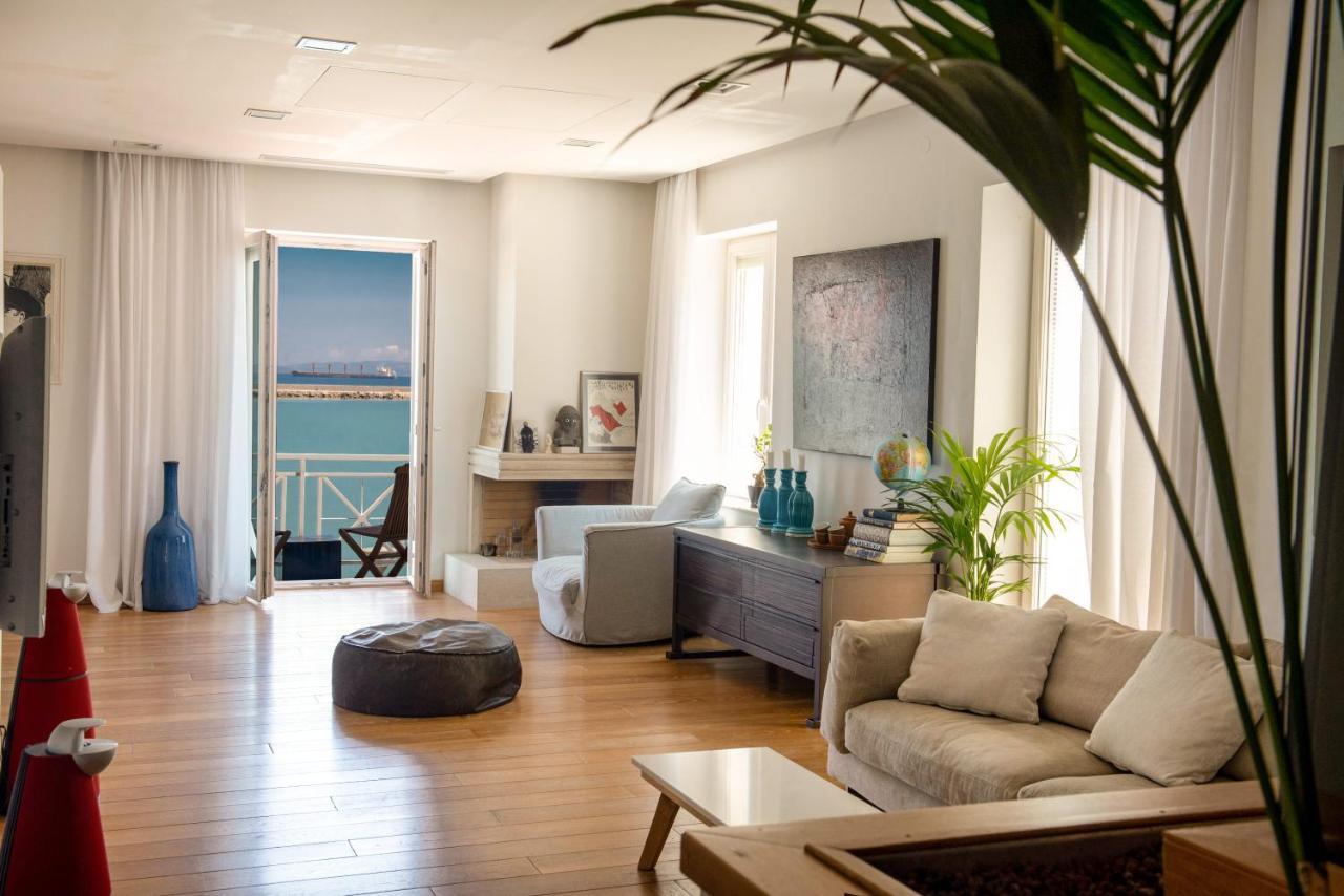 Sideratos Sea View City Apartment Chios Town Exterior photo